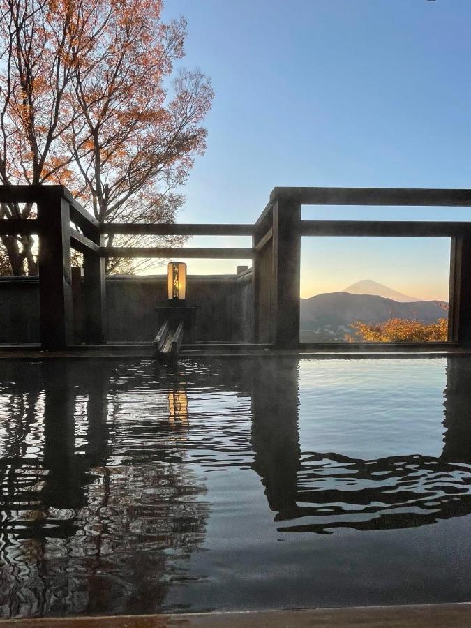 箱根七福荘 Hotel Exterior photo