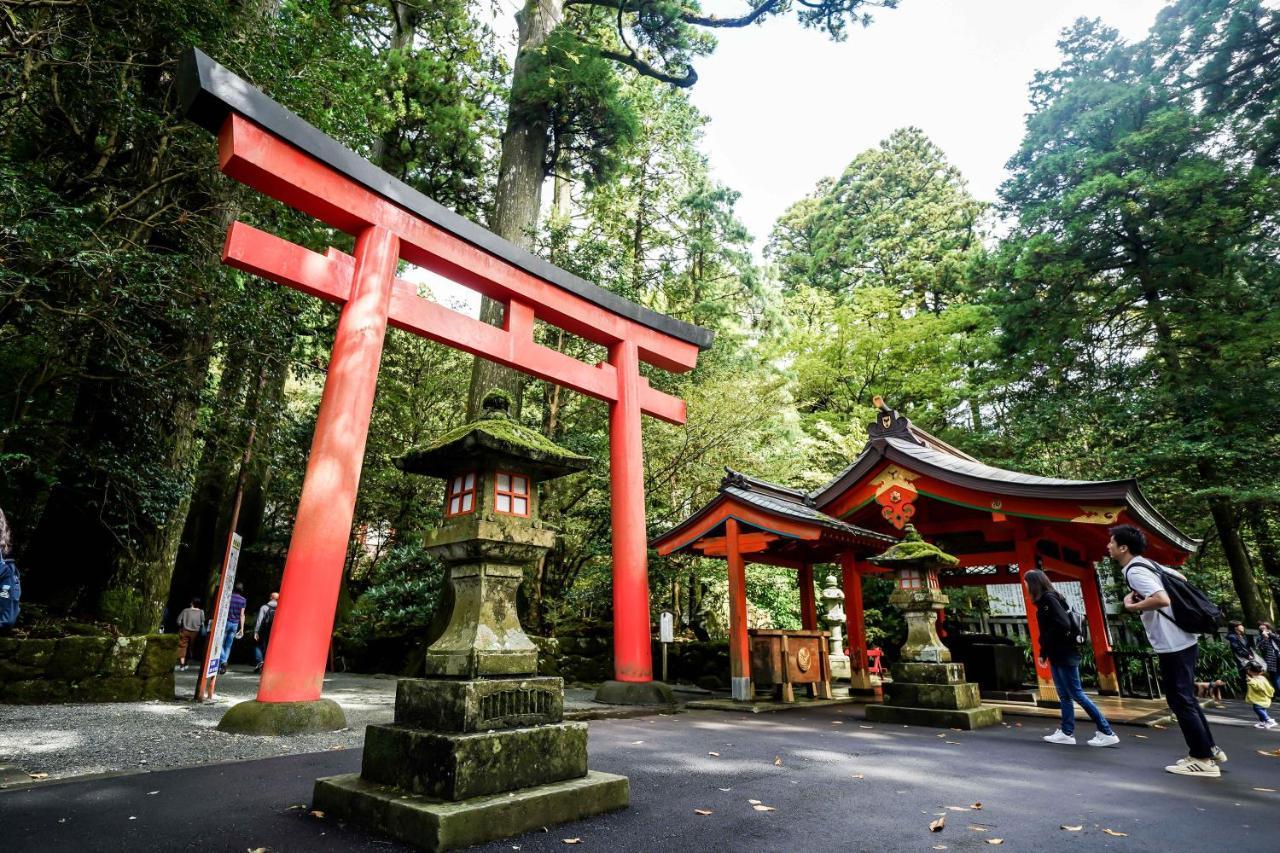 箱根七福荘 Hotel Exterior photo